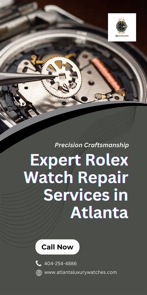 rolex repair atlanta